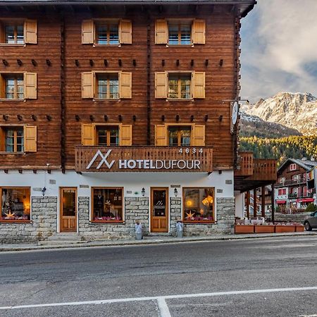 Hotel Dufour Macugnaga Buitenkant foto