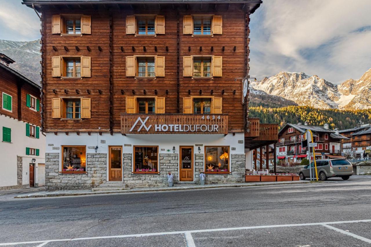 Hotel Dufour Macugnaga Buitenkant foto