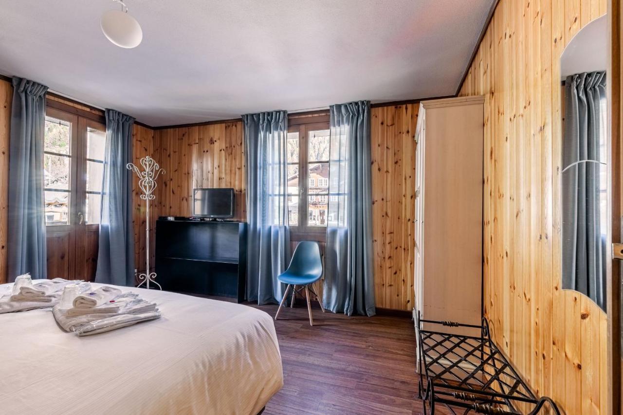 Hotel Dufour Macugnaga Buitenkant foto