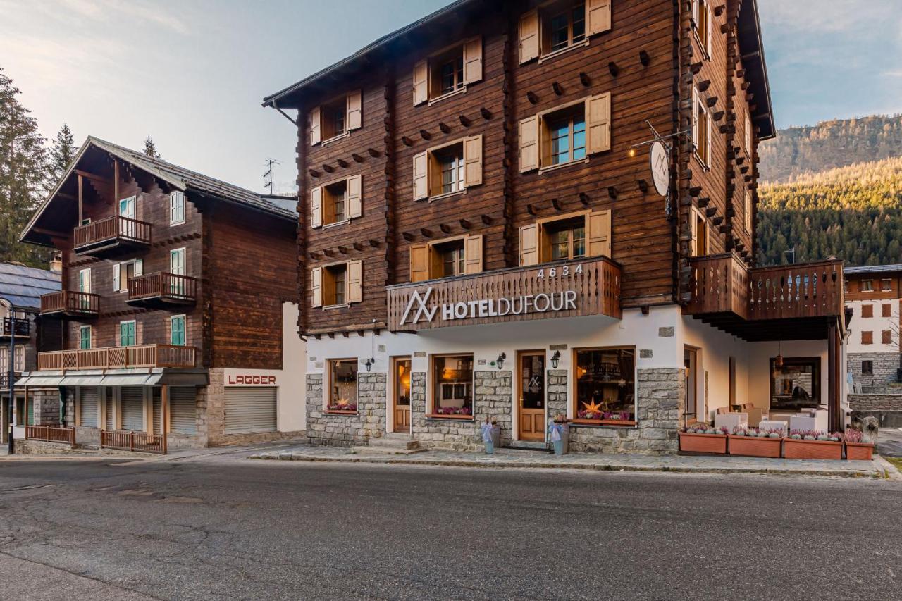 Hotel Dufour Macugnaga Buitenkant foto