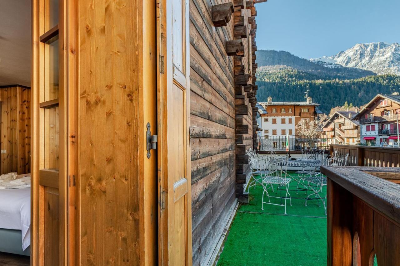 Hotel Dufour Macugnaga Buitenkant foto