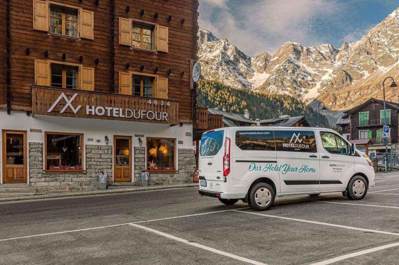 Hotel Dufour Macugnaga Buitenkant foto