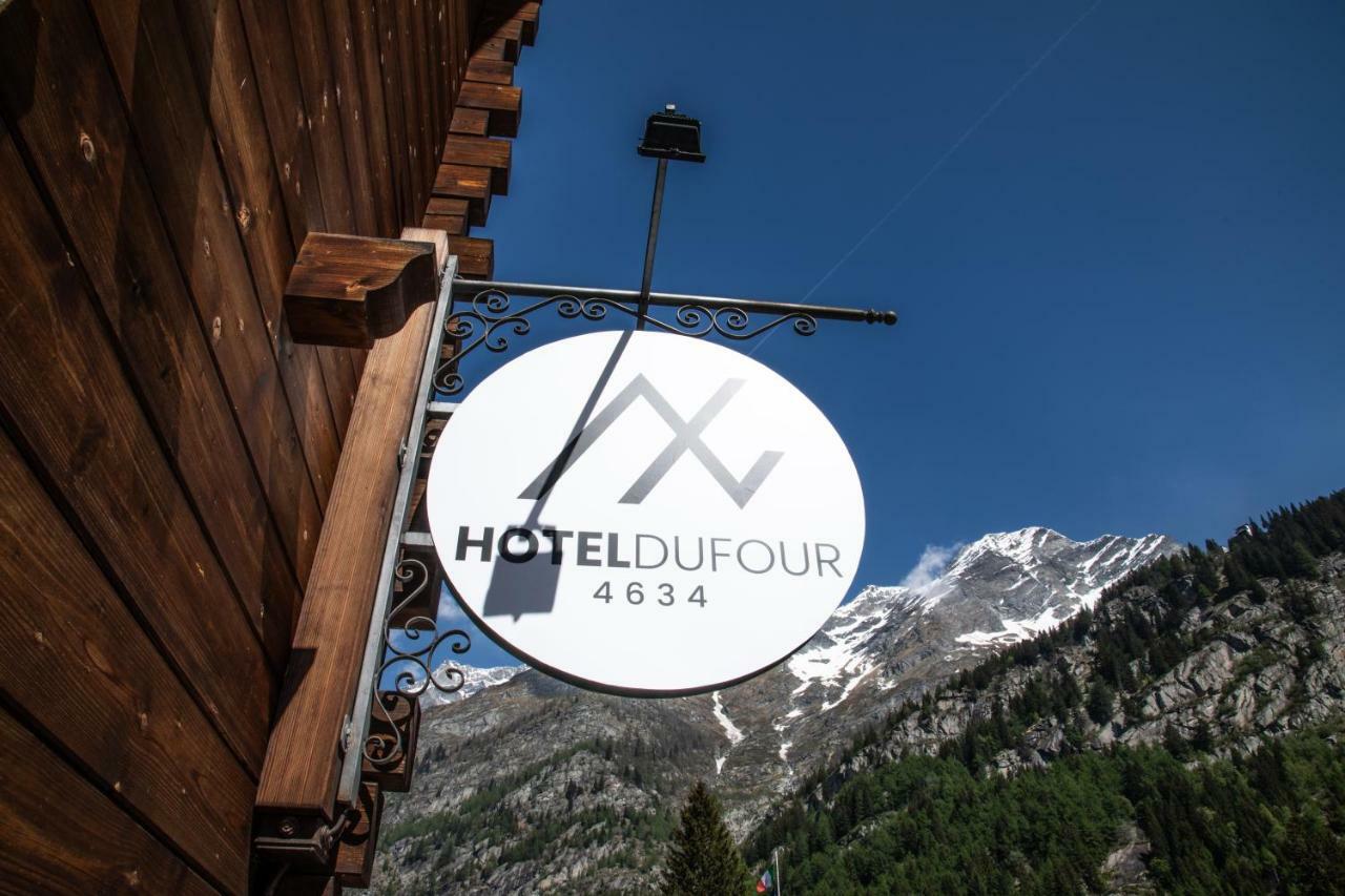 Hotel Dufour Macugnaga Buitenkant foto