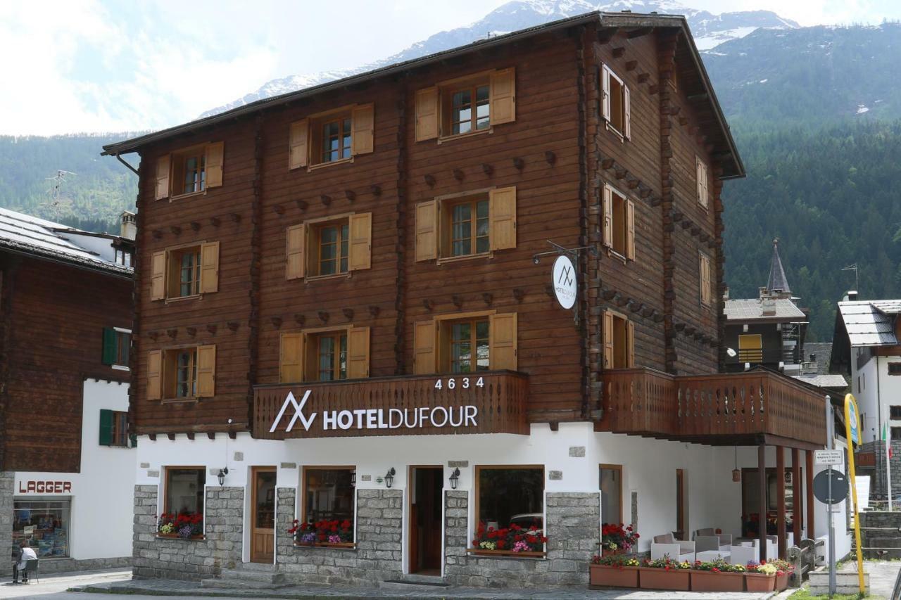 Hotel Dufour Macugnaga Buitenkant foto