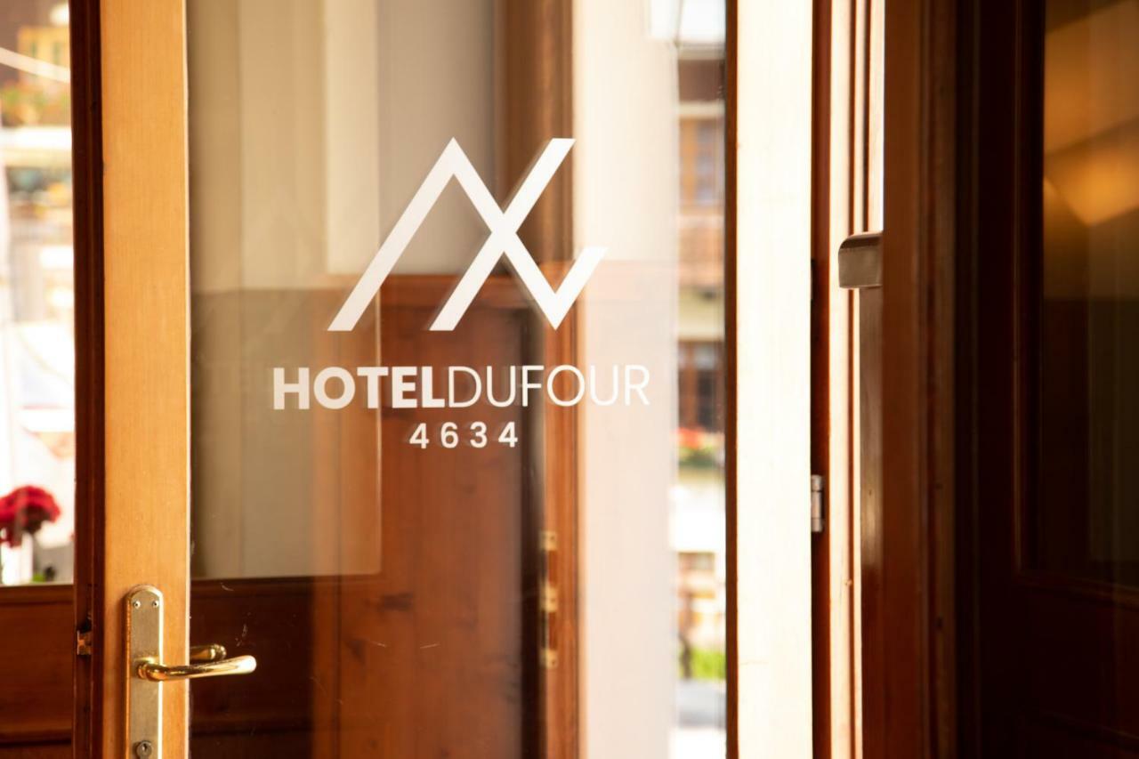 Hotel Dufour Macugnaga Buitenkant foto